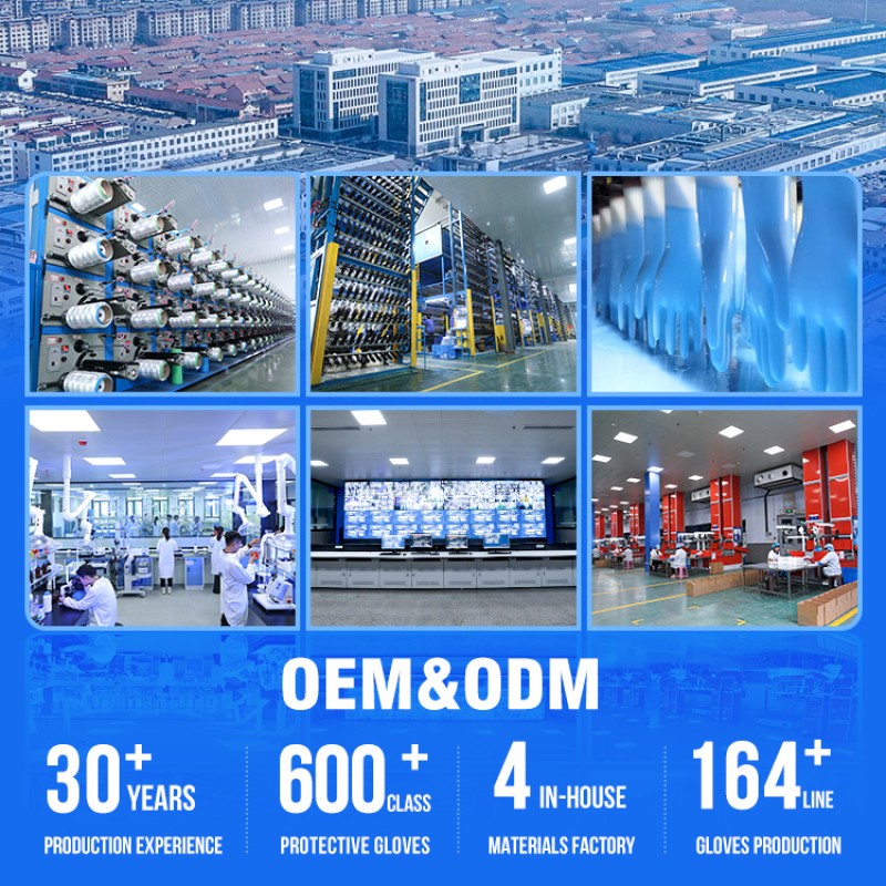 Disposable Nitrile Gloves - China Black Pure