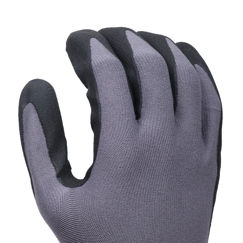 Nitrile Palm Dip Gloves - Factory 15G