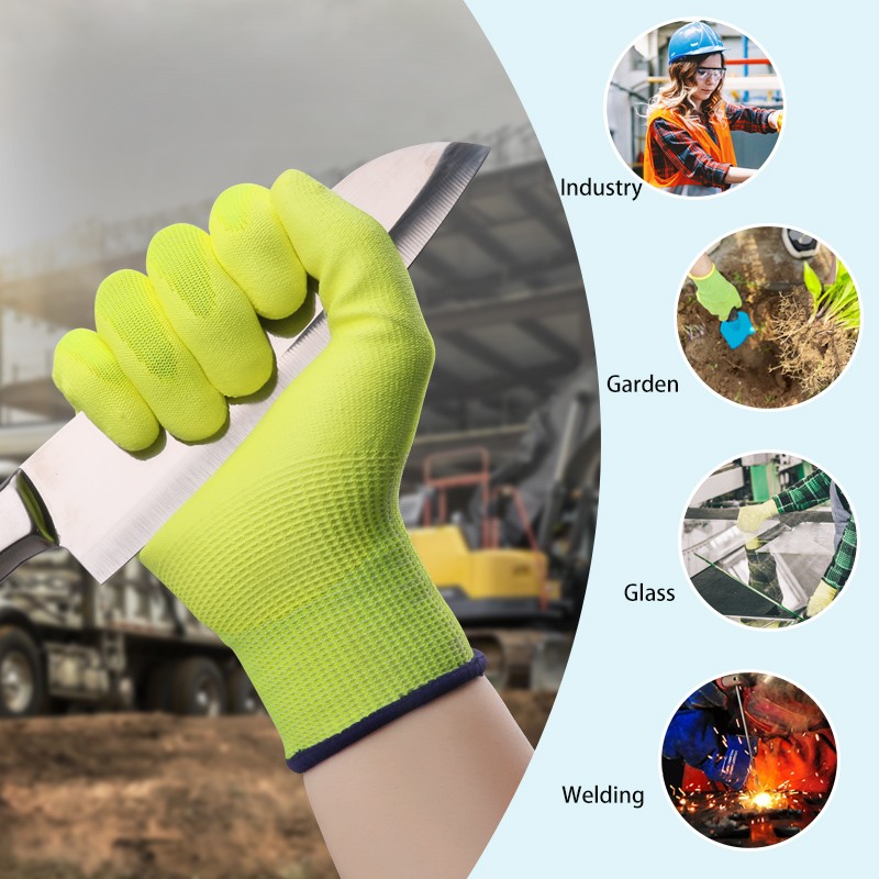 Cut Resistant Work Gloves - Wholesale CE
