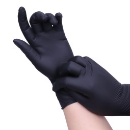 Disposable Nitrile Gloves - 4mil Latex Free