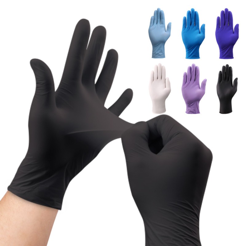 Disposable Nitrile Gloves - Cleanroom Textured