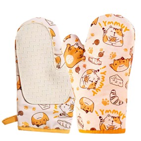 Oven Safety Gloves - Silicone Handling