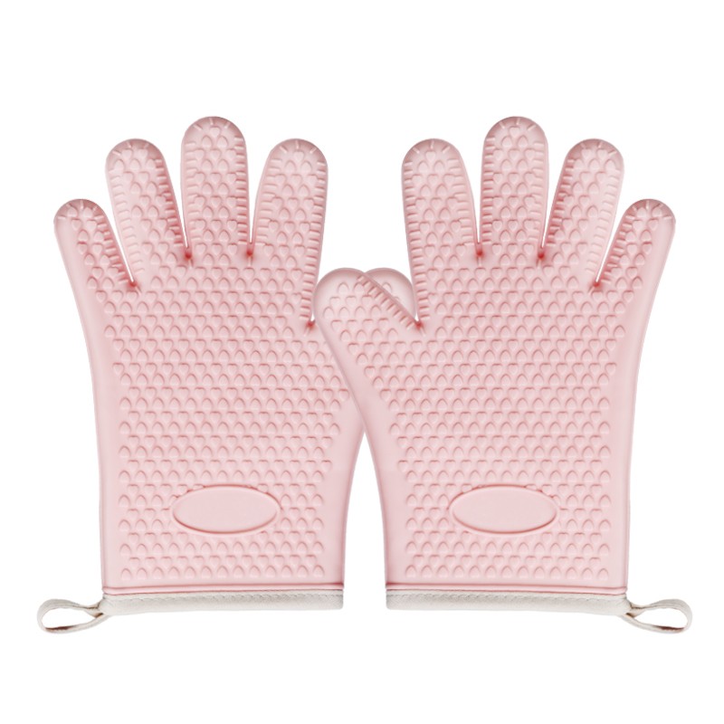Kitchen Silicone Gloves - Best Oven Mitt