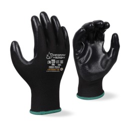 Nitrile Coated Gloves - Anti-Slip Construction