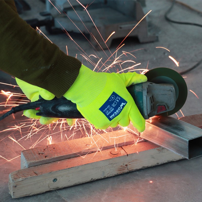 Cut Resistant Work Gloves - Wholesale CE