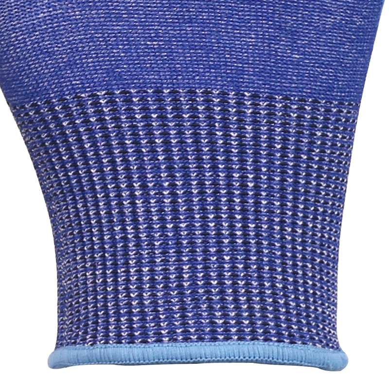 Cut Resistant Work Gloves - HPPE Nitrile