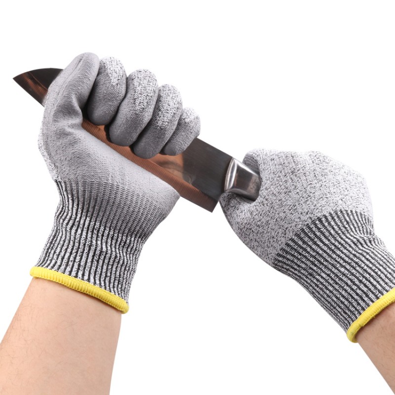 Cut Resistant Safety Gloves - CE HPPE A5