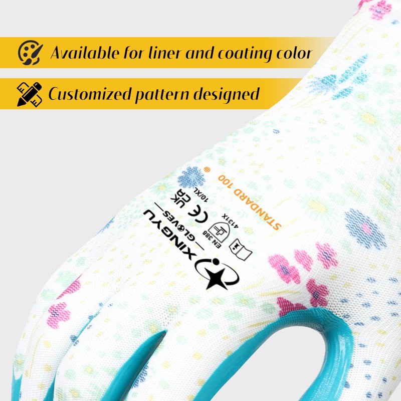 Gardening Work Gloves - Custom Men's Cotton