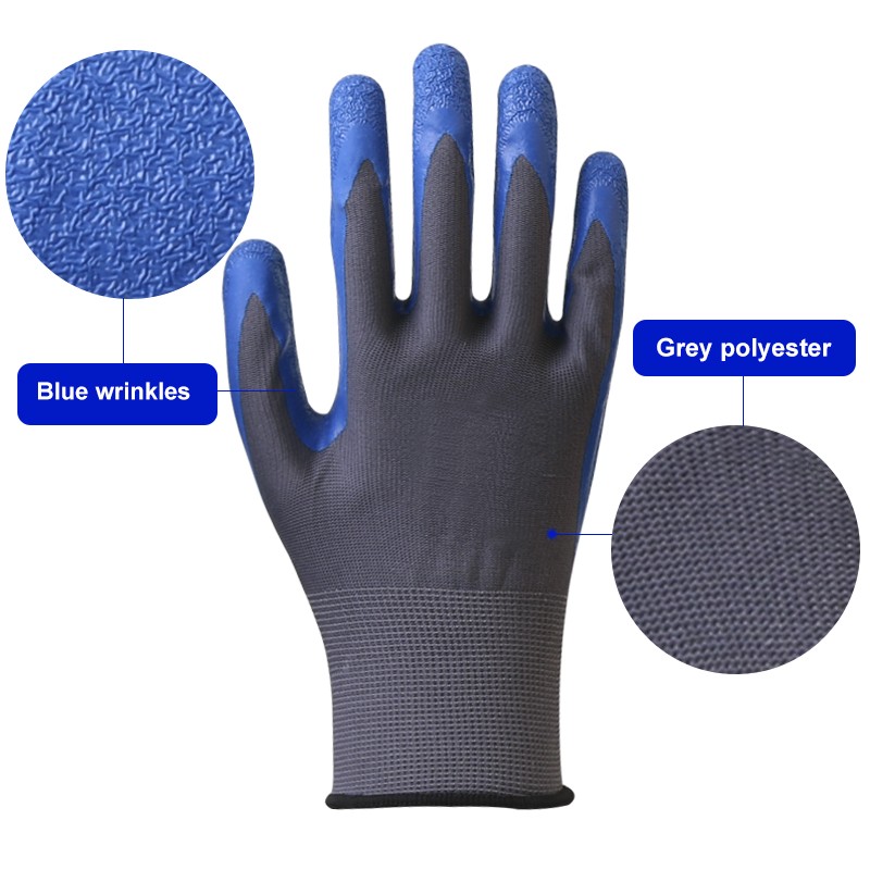 Work Gloves - General Wholesale 10G Latex