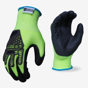 TPR Impact Resistance Gloves - High Mens