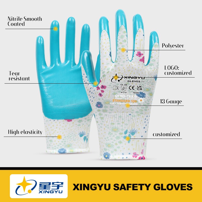 Gardening Work Gloves - Custom Men's Cotton