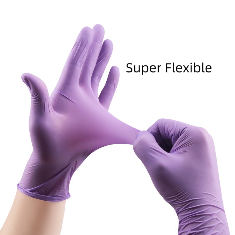 Disposable Nitrile Gloves - Factory Wholesale
