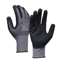 Nitrile Coated Work Gloves - 15 Gauge Wholesale
