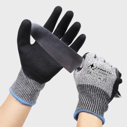 Cut-Resistant Gloves - 13 Gauge HPPE