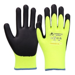 Winter Work Safety Gloves - Waterproof Latex