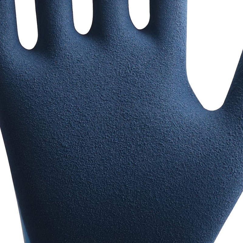 Latex Coated Work Gloves - Customized Fully