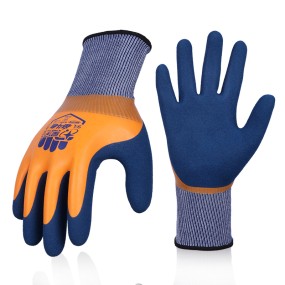 Warm Work Gloves - Hot Selling Latex Factory