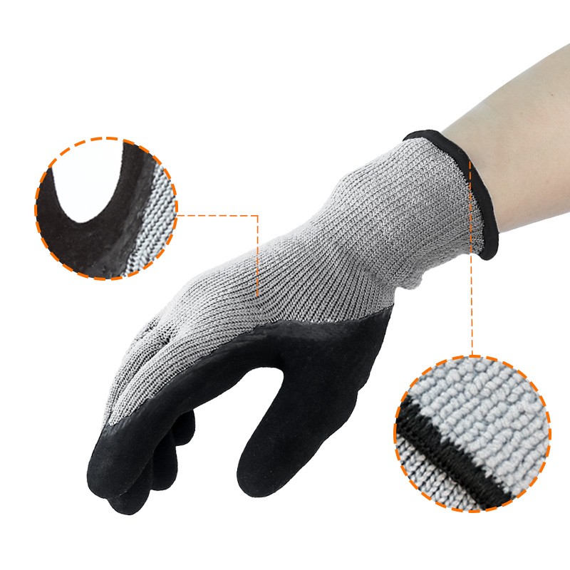 Cold Resistant Safety Gloves - More Durable