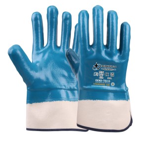 Nitrile Coated Safety Gloves - 13 Gauge