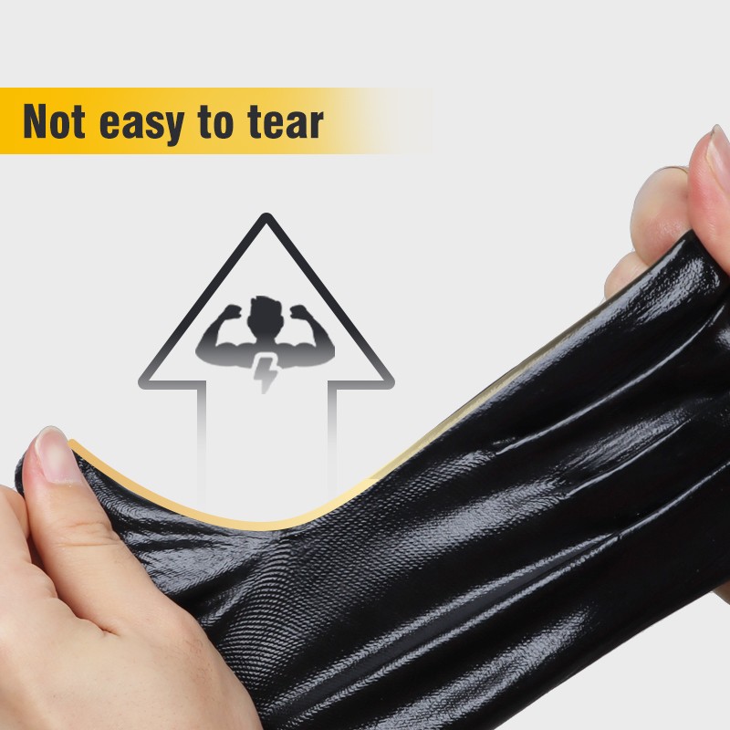 Nitrile Safety Work Gloves - Construction