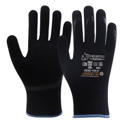Nitrile Work Gloves - CE Certified Fluorescent