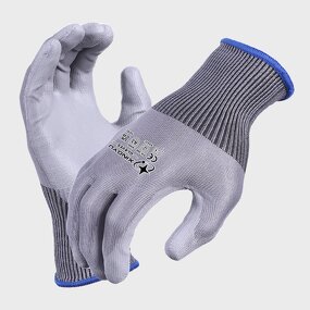 Cut-Resistant Safety Gloves - A5 4X42E PU