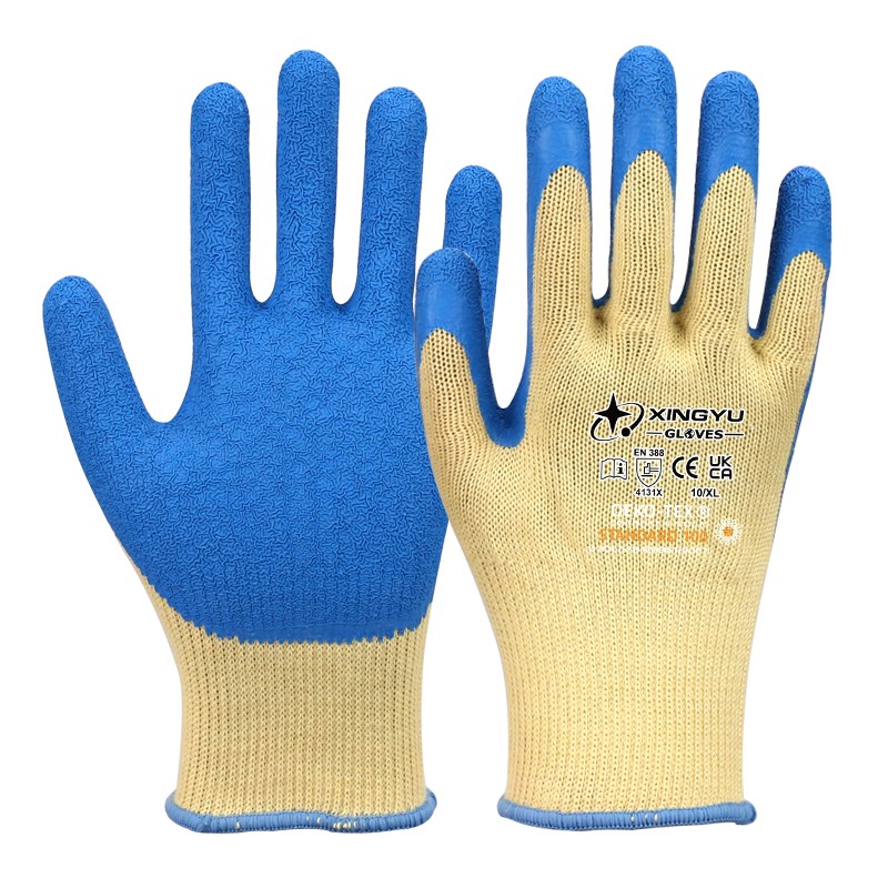 Work Gloves - General Wholesale 10G Latex