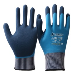 Latex Coated Work Gloves - Customized Fully