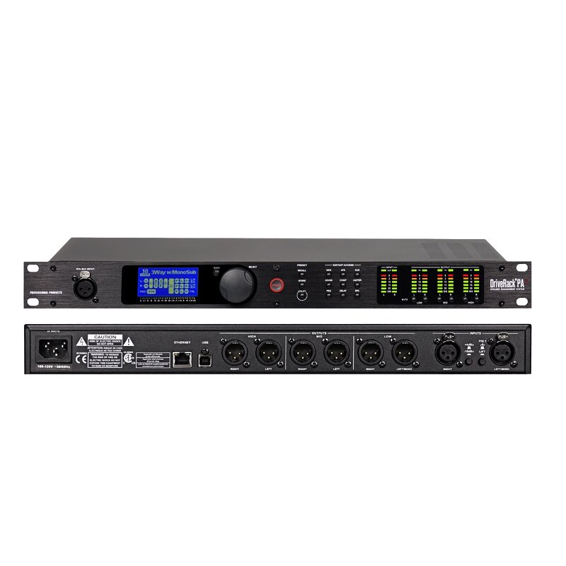 Audio Processor Factory - DBX DriveRack PA2 DSP Sound System