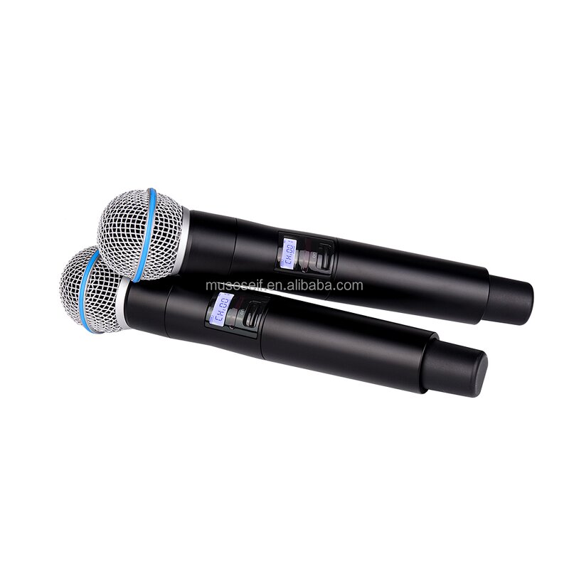 Wireless Handheld Microphone Supplier - AD4D-3 UHF Diversity Dual Channel