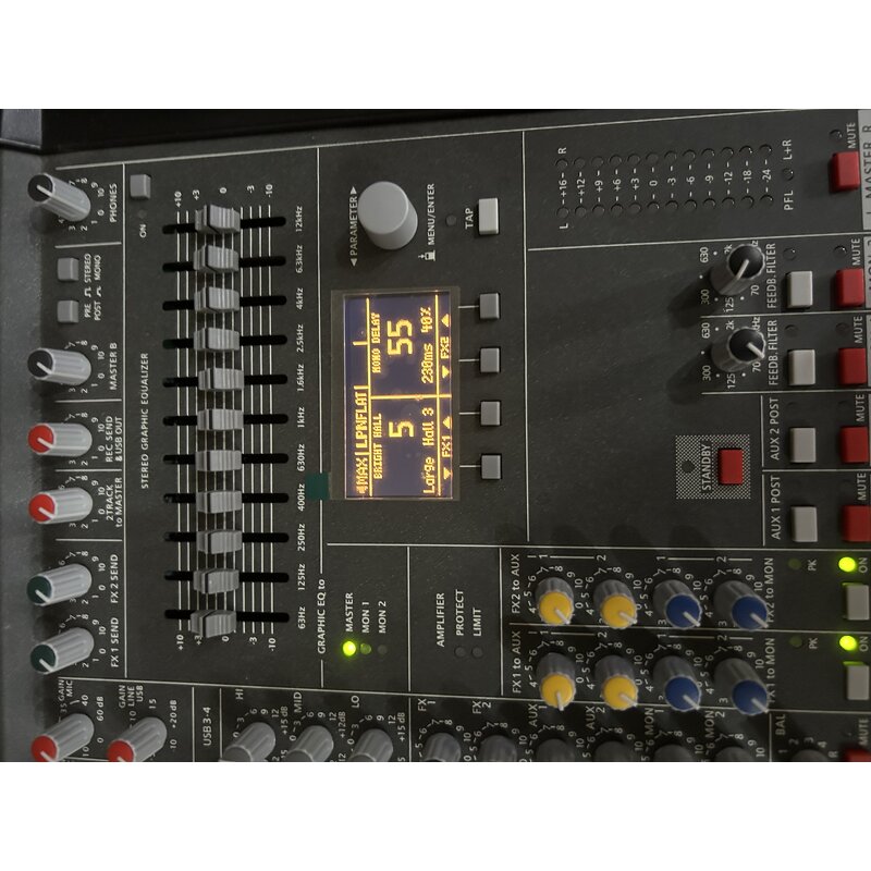 Digital Audio Mixer Supplier - Powermate 600-3 Dual 99 DSP