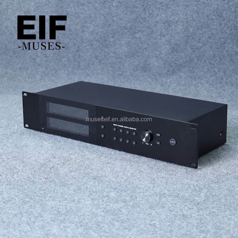 Wireless Microphone System Supplier - 8-Channel XLR Lavalier Headset