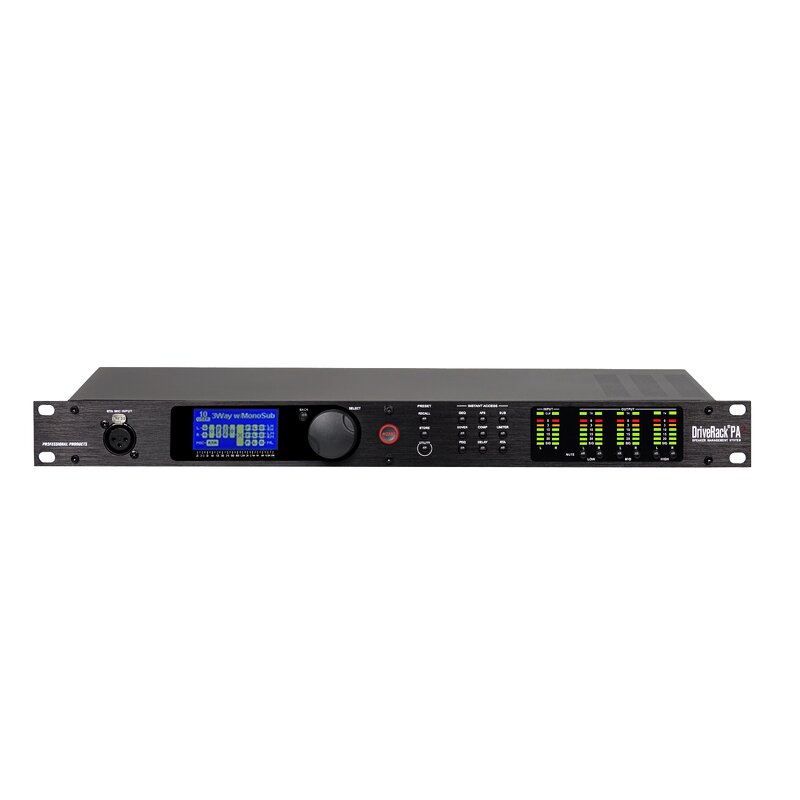 Audio Processor Factory - DBX DriveRack PA2 DSP Sound System
