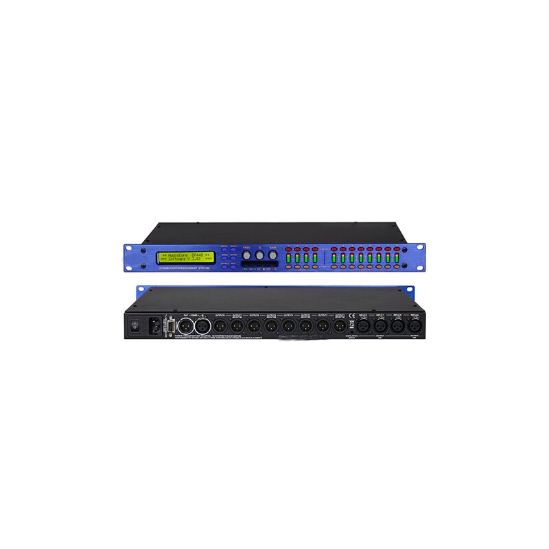 Audio Processor Supplier - DP448 4 in 8 Out Digital Signal