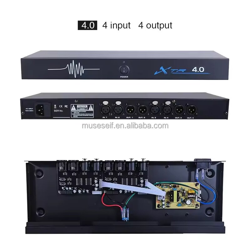 Feedback Suppressor Factory - XTR 4.0 Professional Audio Processor