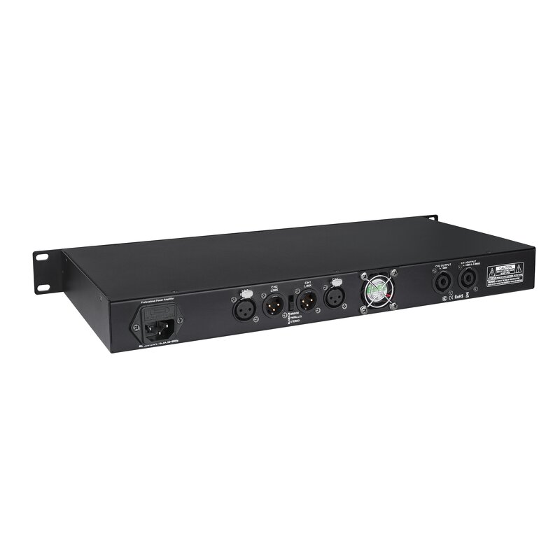 Digital Amplifier Factory - D2-2200Plus Class D Dual Channel