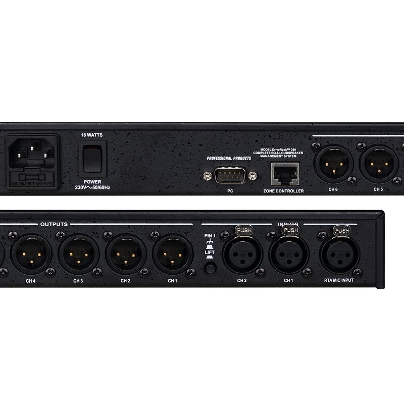 Audio Processor Supplier - DriveRack 260 Loudspeaker Management