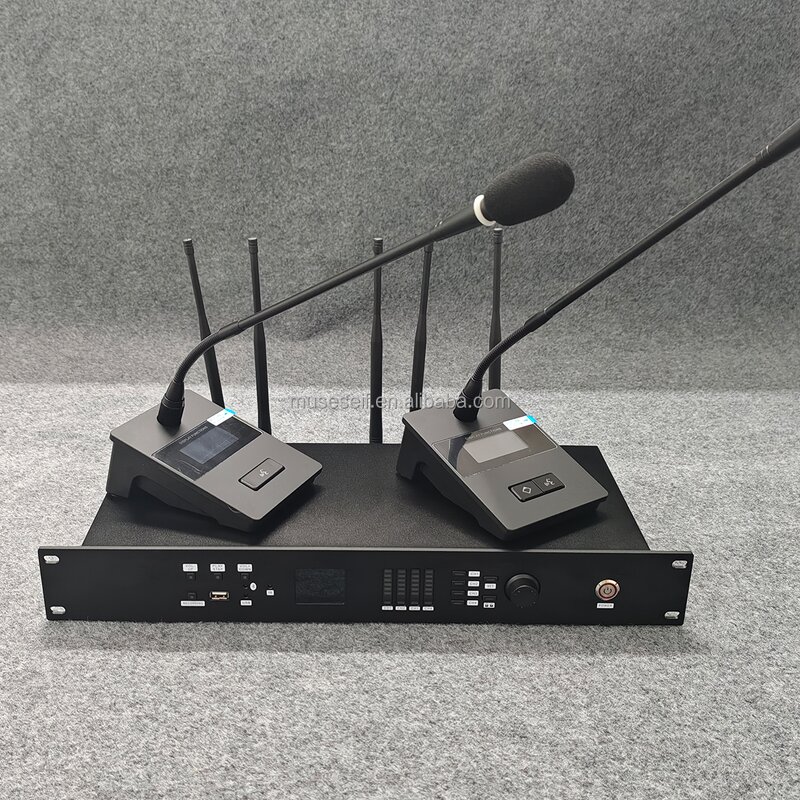 Wireless Conference System Supplier - Goose Neck Chairman Delegate