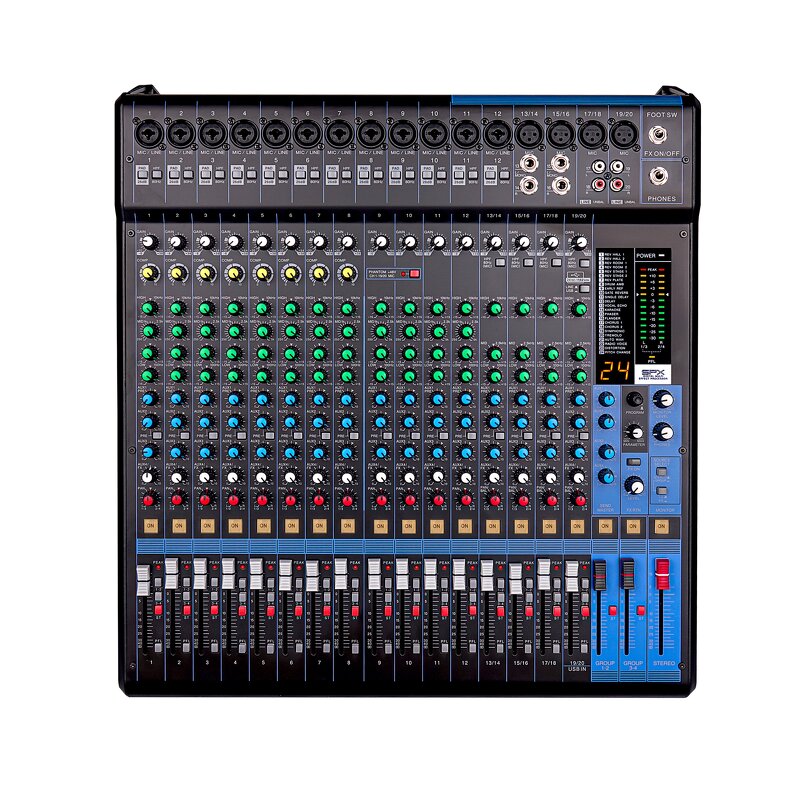 Audio Mixer Supplier - M20XU Professional Console Built-in 48V