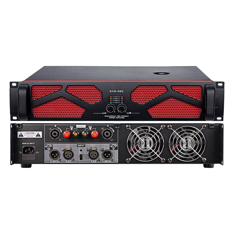 Power Amplifier Supplier - ENG320 Class-H 2*600W Professional