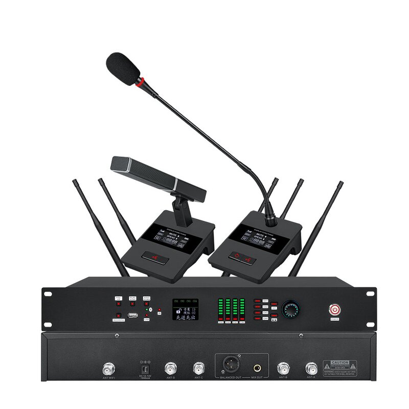 Wireless Conference System Factory - EIF 1900 Discussion System