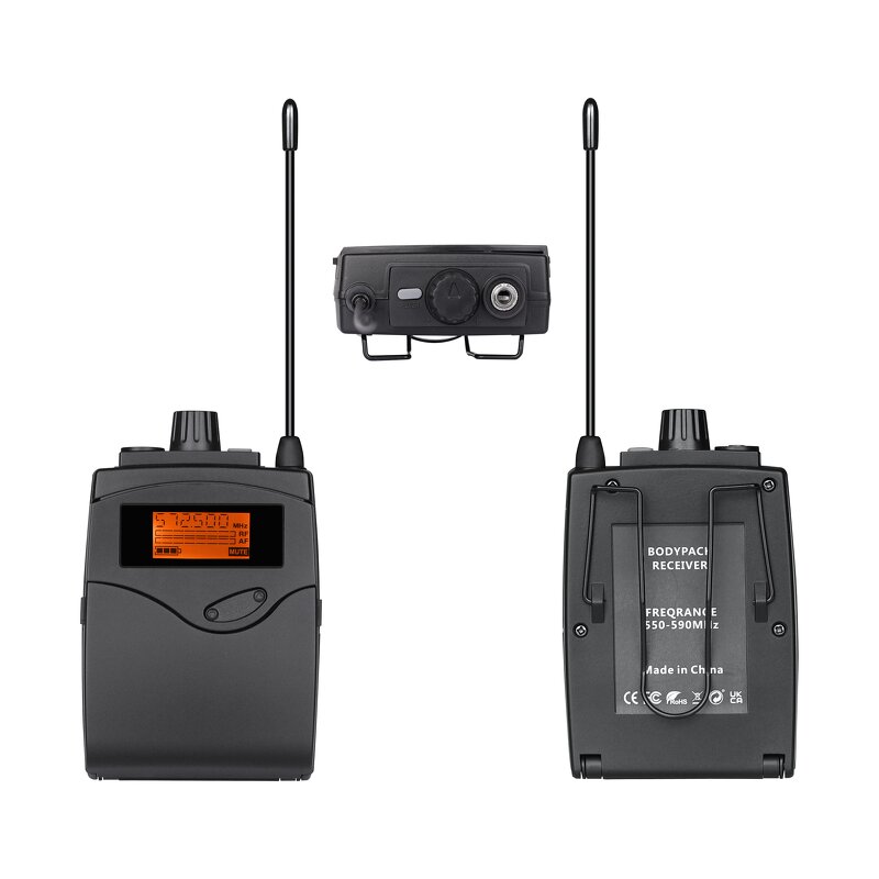 Wireless In-Ear Monitor Supplier - DS200 UHF Stage Monitor System