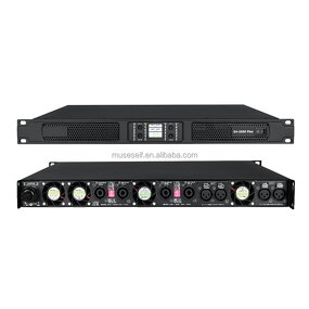 Stereo Amplifier Factory - 1800W 4 Channel 1U Class D Power
