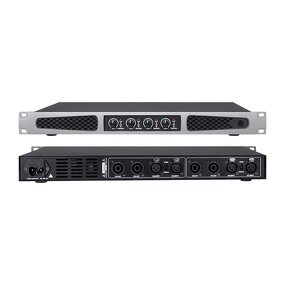 Power Amplifier Factory - XT4400 4-Channel 400W Class D