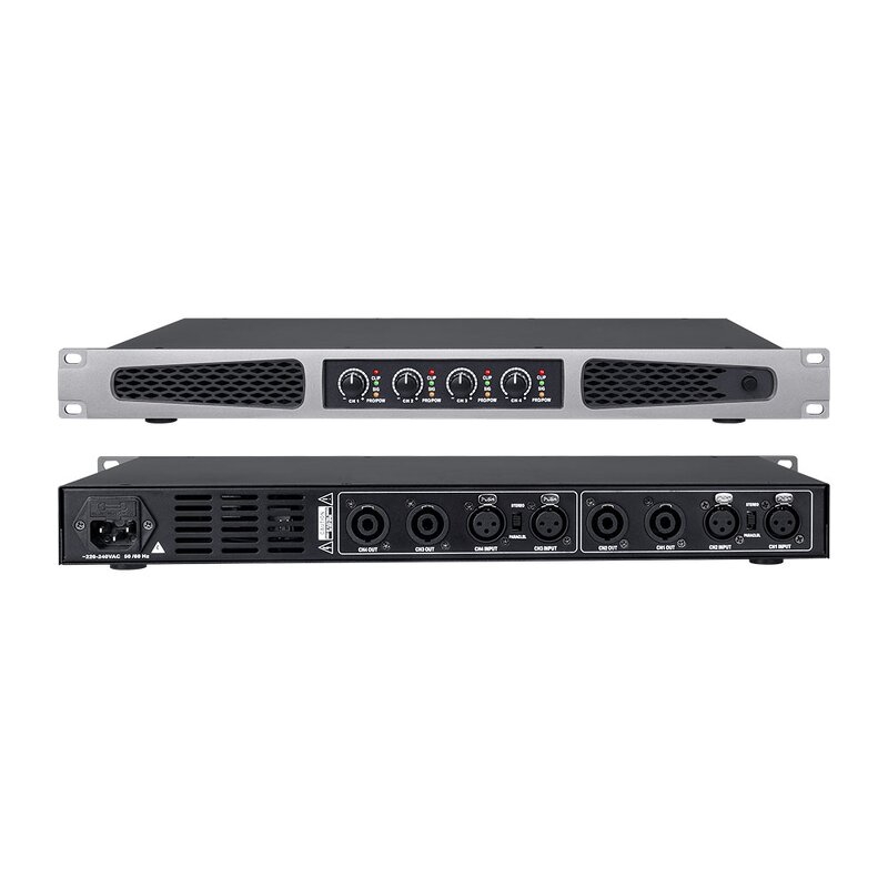 Power Amplifier Factory - XT4400 4-Channel 400W Class D