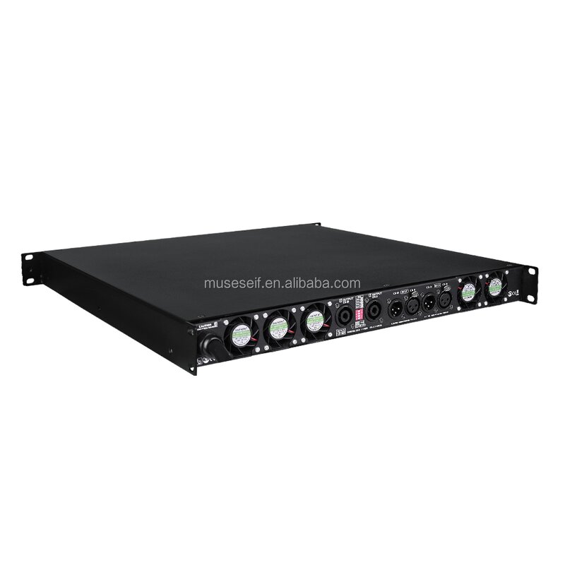 Mixer Amplifier Supplier - 2 Channel High Power Outdoor Stage