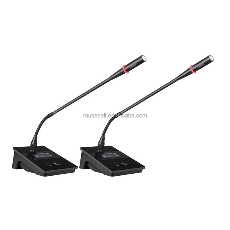Wireless Conference System Supplier - Goose Neck Chairman Delegate
