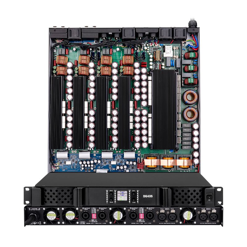 Digital Audio System Factory - EIF DG435 High-Performance Sound