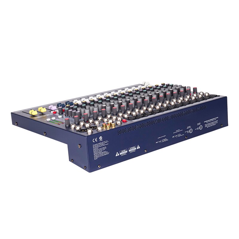 Audio Mixer Factory - EFX12 12-Channel Alloy Steel Console OEM