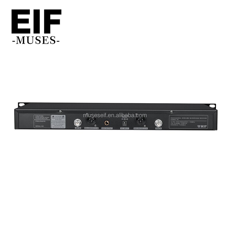 UHF Wireless Microphone Factory - Diversity Handheld for Church Karaoke